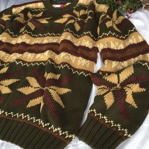 Vintage Tommy Hilfiger Men's Sweater